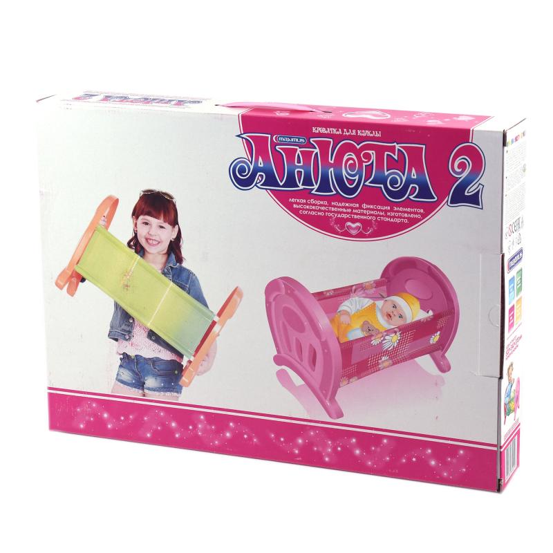 

Кроватка для кукол детская Maximus Анюта2 (TB-007232)