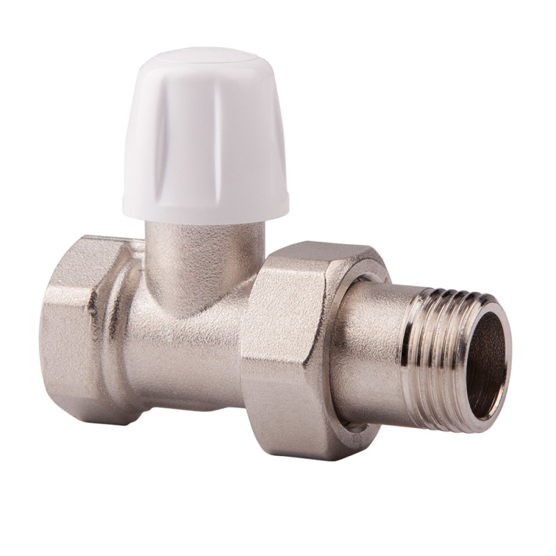 

Кран Радиаторный Icma 3/4" Прямой Без Ручки №815