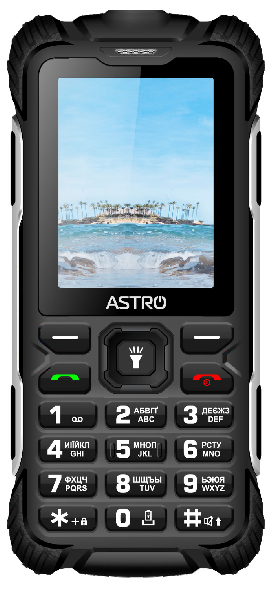 

Мобильный телефон Astro A243 Black (1683)