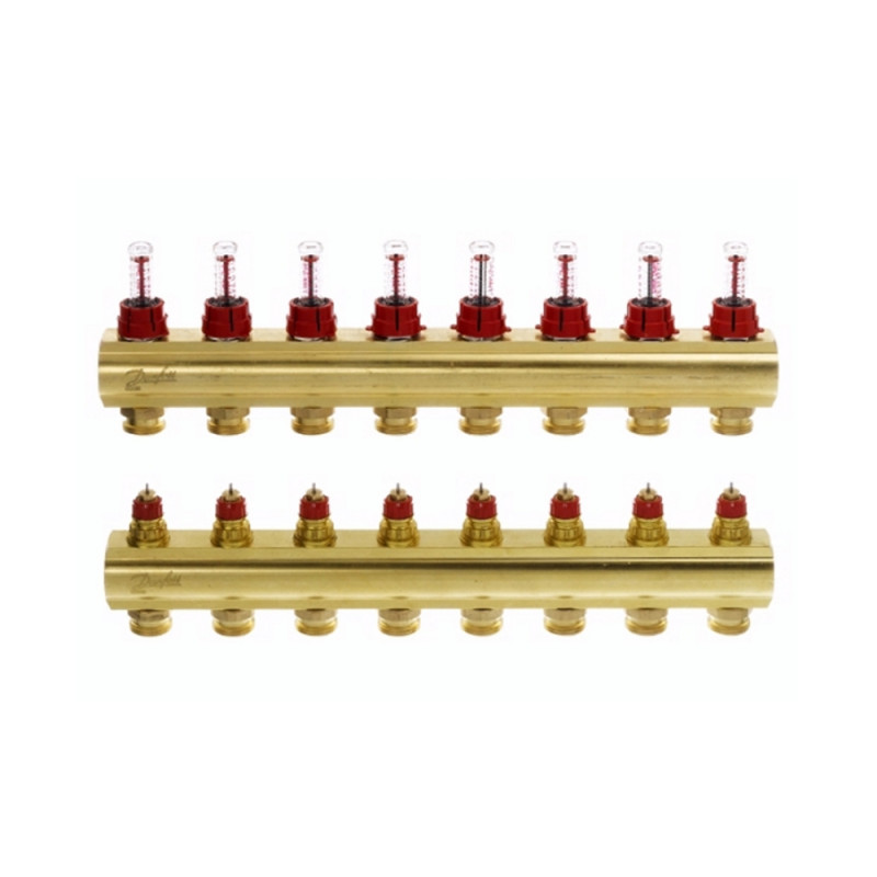 

Коллектор Danfoss Fhf 8F С Расходомерам (088U0528)