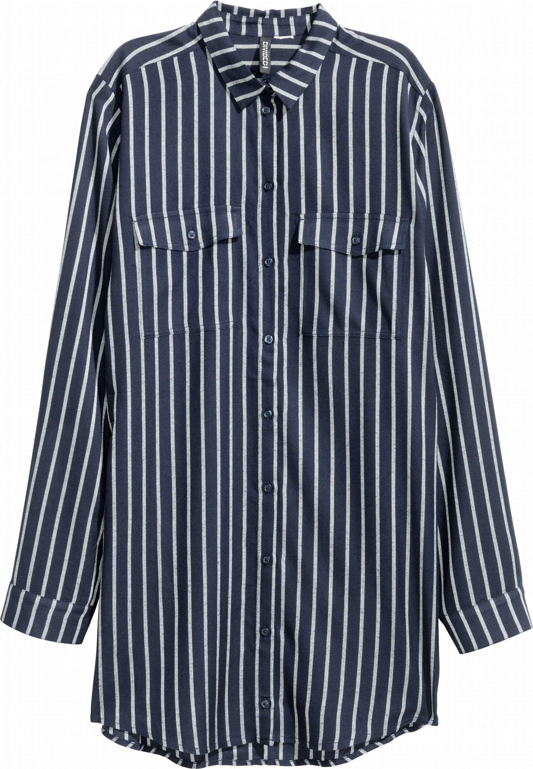 

Рубашка H&M 3986204 36 Темно-синяя