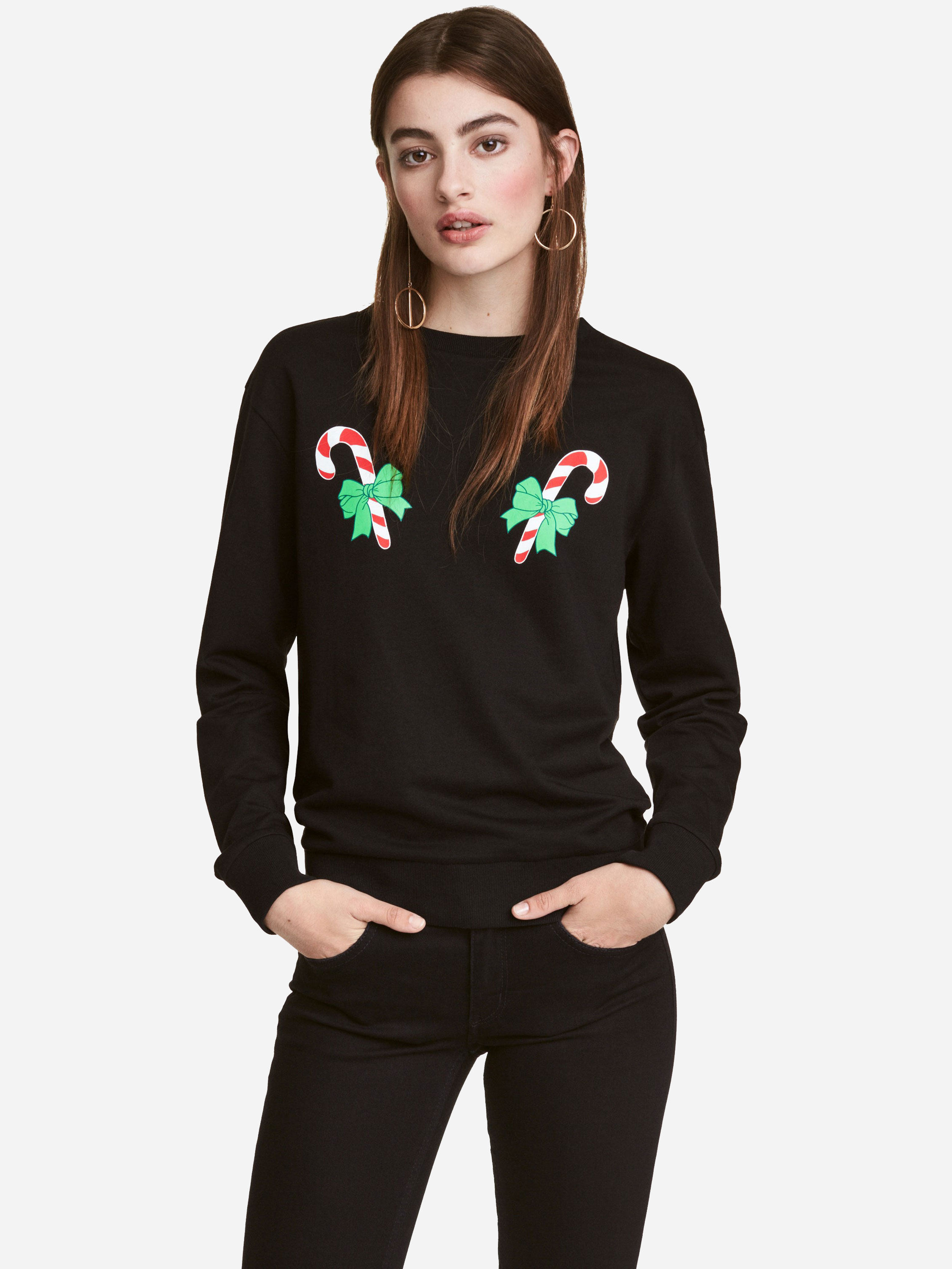 

Свитшот H&M 3984554 S Черный