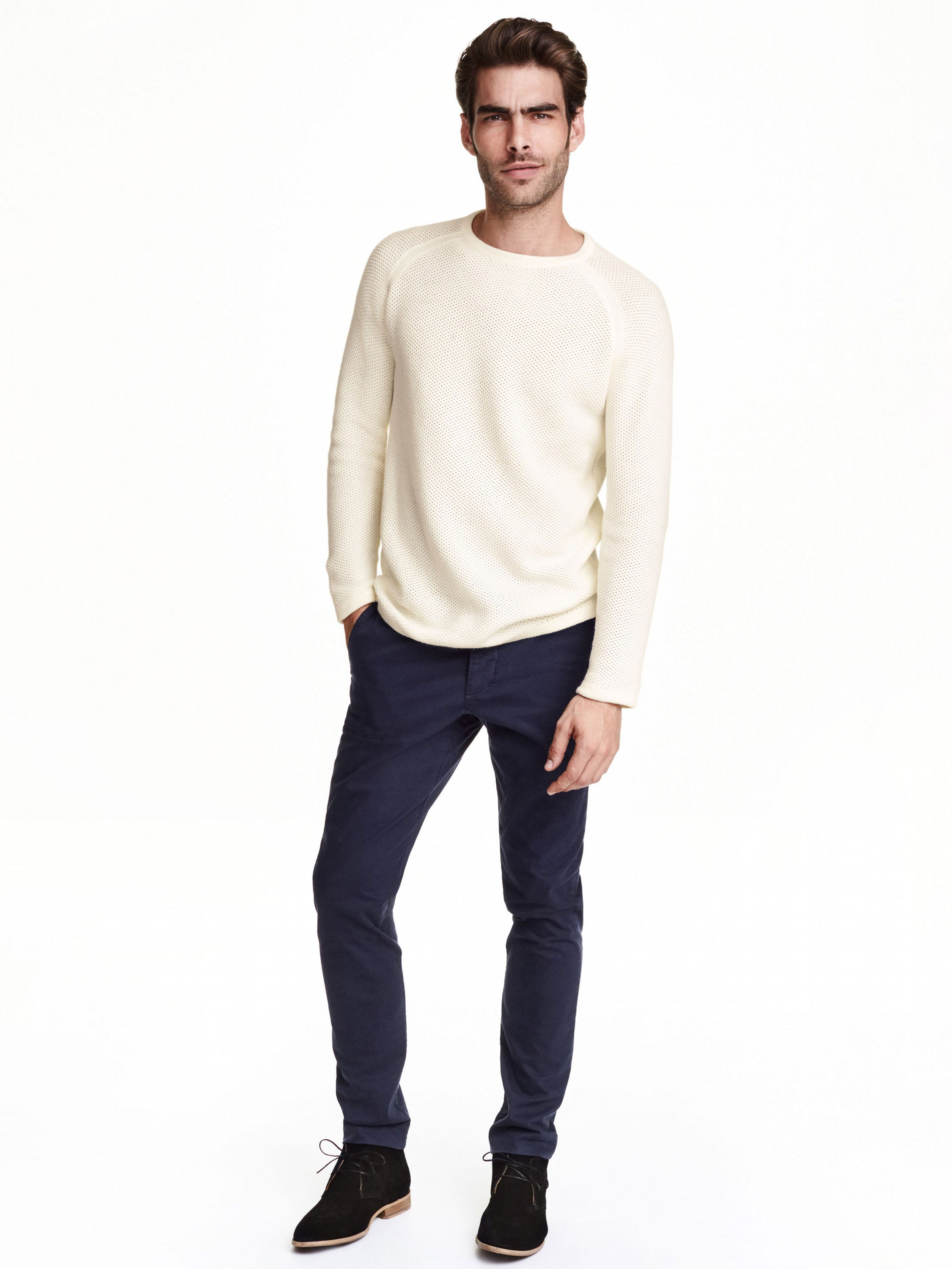 

Брюки H&M 2423403 44 Синие
