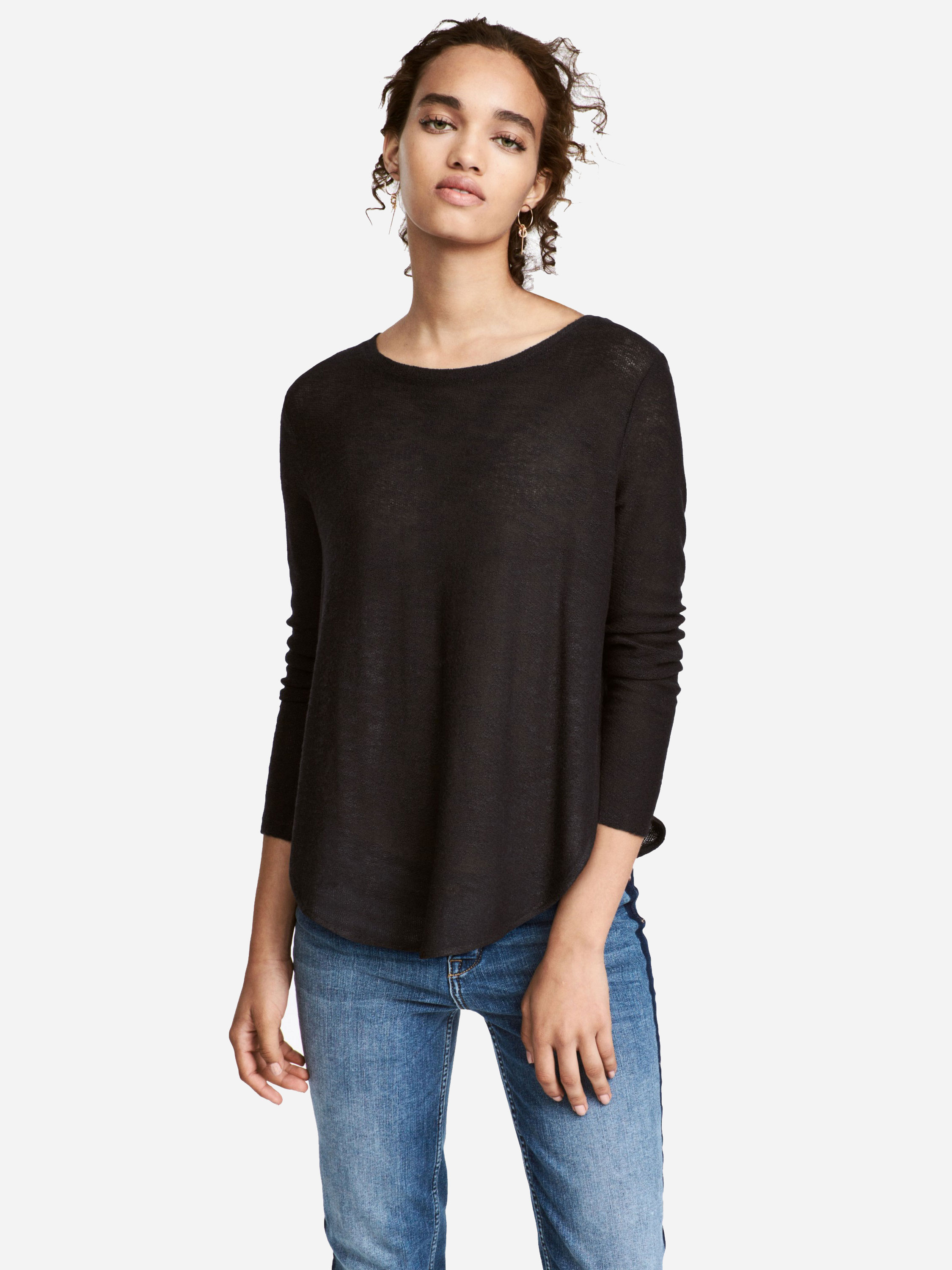 

Джемпер H&M 3585473 XS Черный