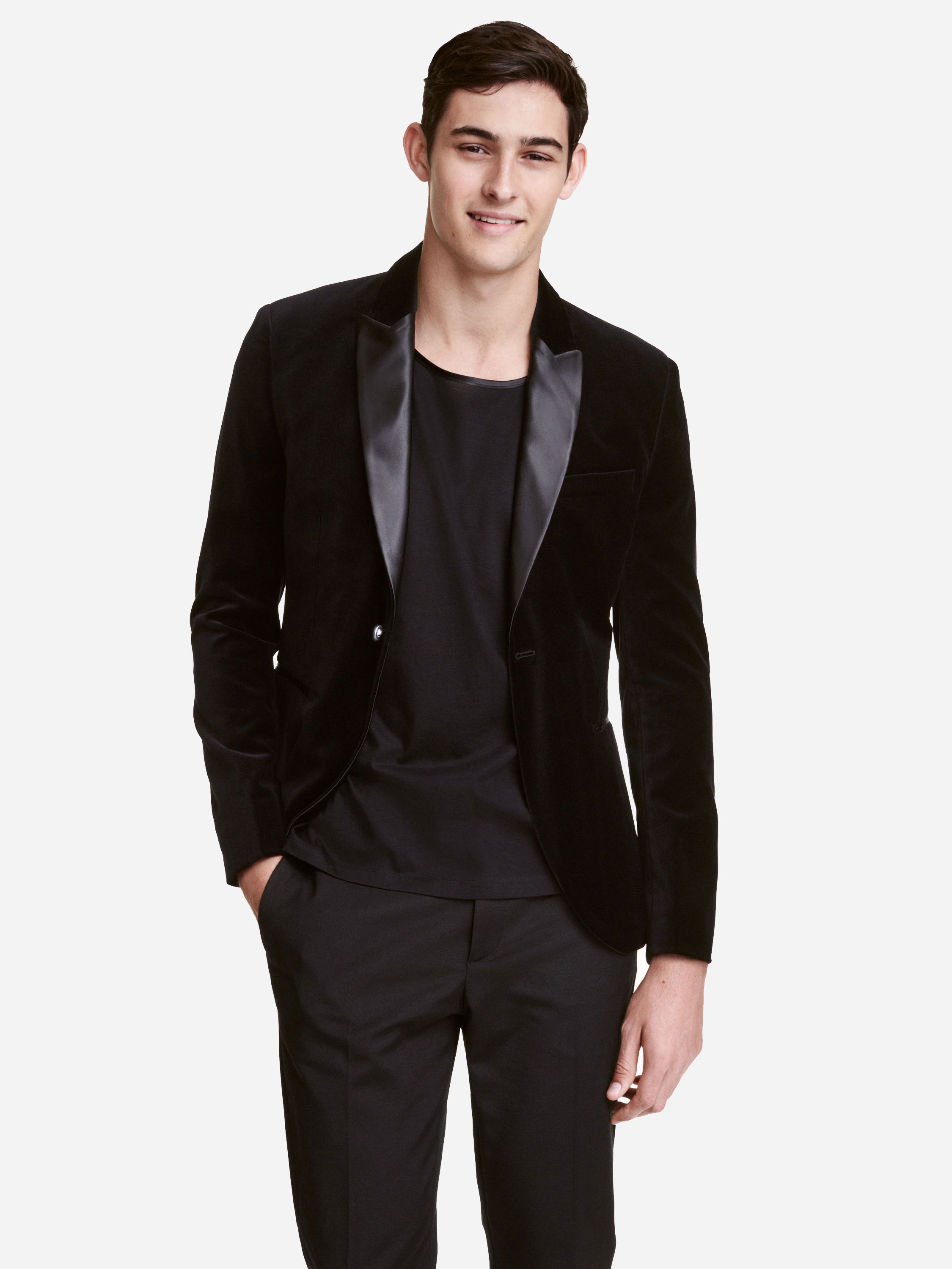 

Пиджак H&M 3917384 58 Черный
