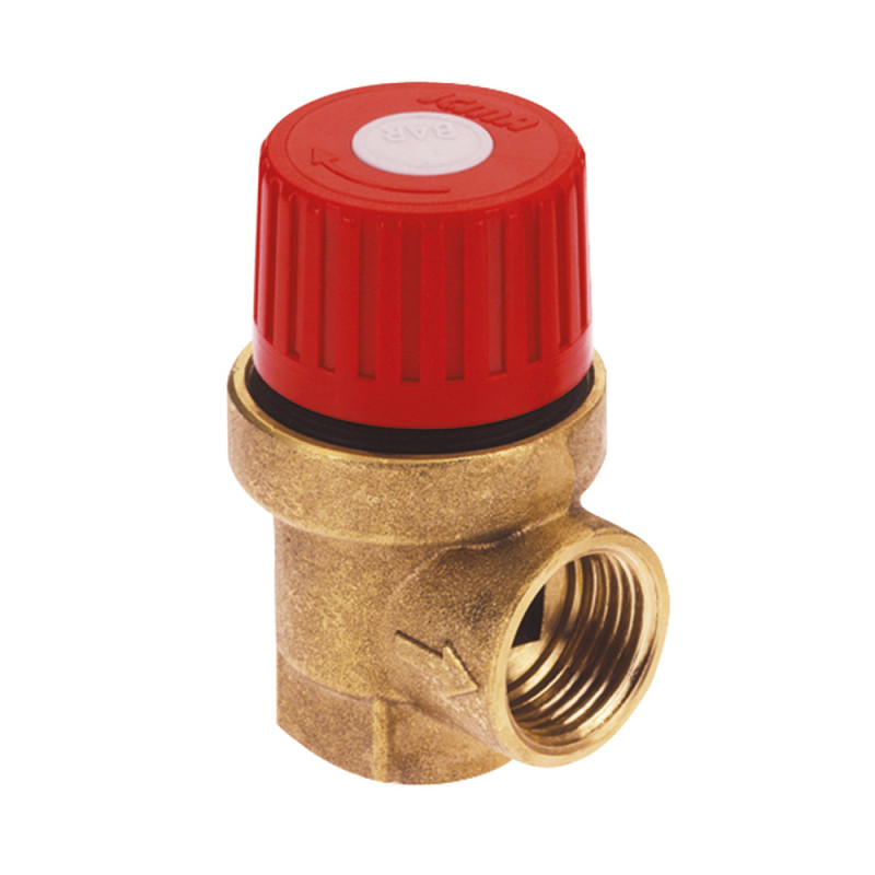 

Предохранительный Клапан 3/4 Вв (3 Бар) Icma 241