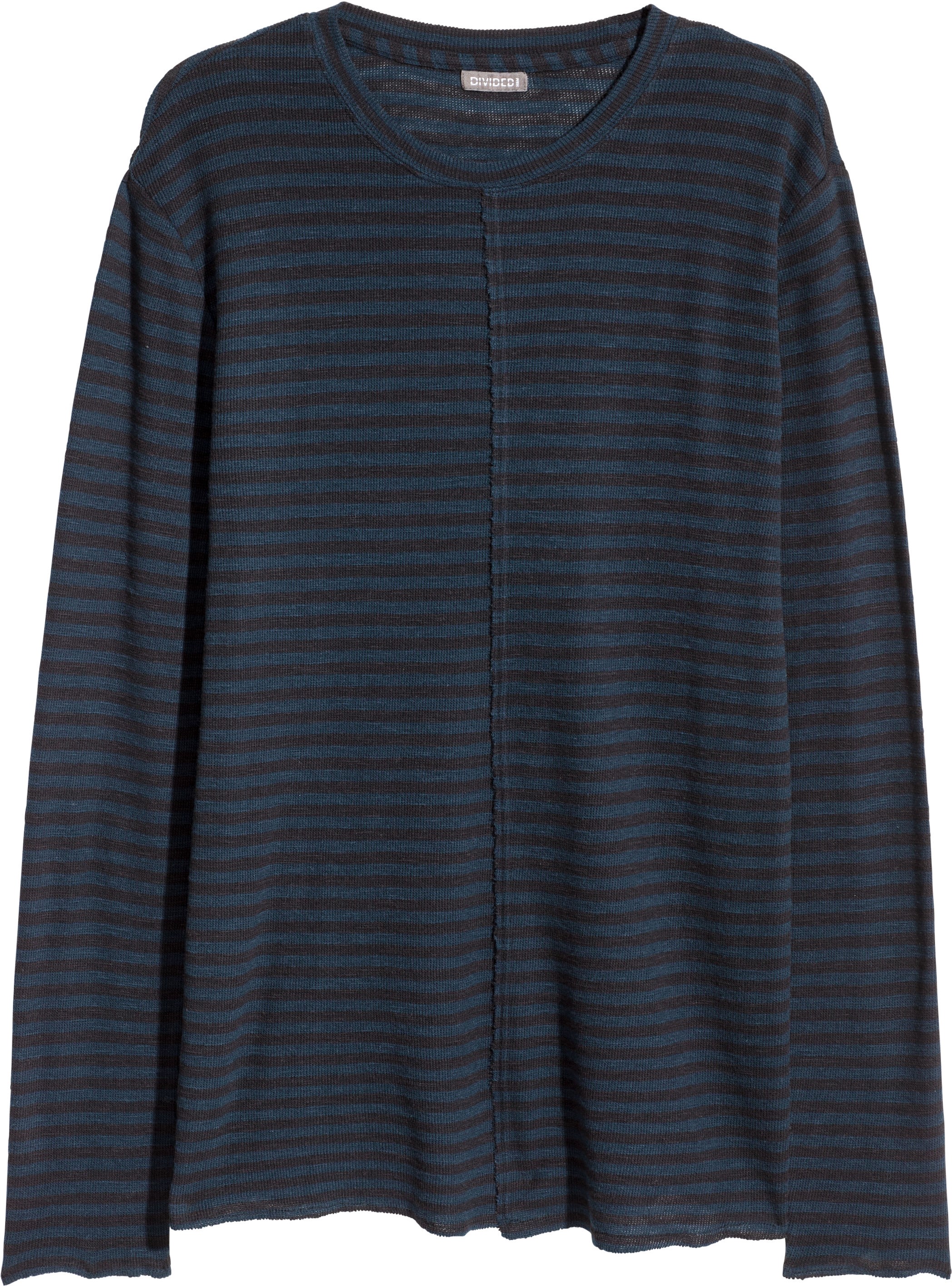 

Джемпер H&M 5334266 S Синий с черным