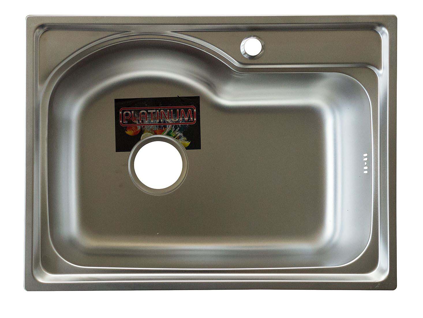 

Мойка Кухонная Platinum 5843 Décor