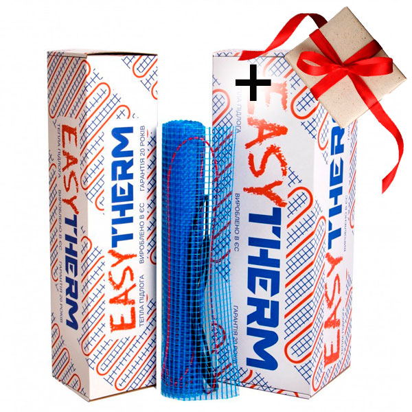 

Двужильный нагревательный мат EASYTHERM Easymate 2,5 м² + подарок