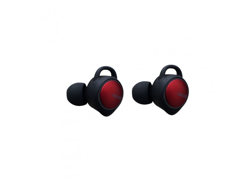 

Наушники Bluetooth Гарнитура Celebrat FLY-4 Red