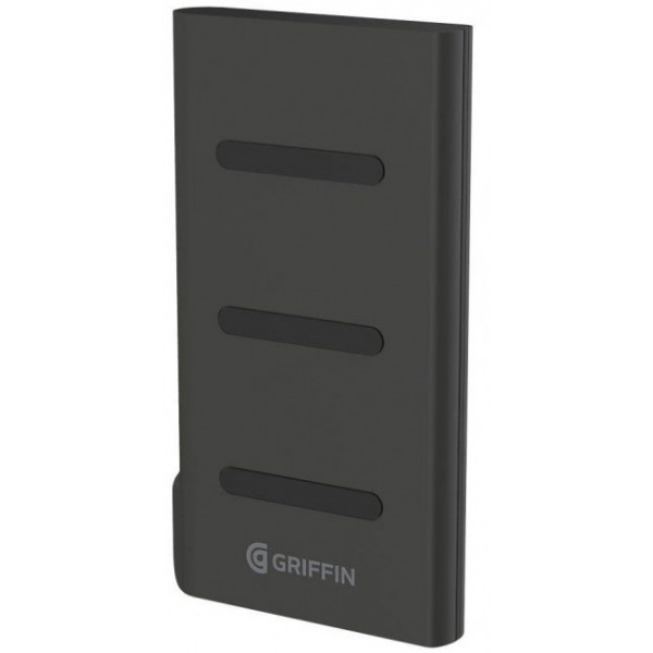 

Внешний аккумулятор Griffin Reserve Wireless Charging (Tx) Power Bank 5000mAh Black [GP-023-BLK]
