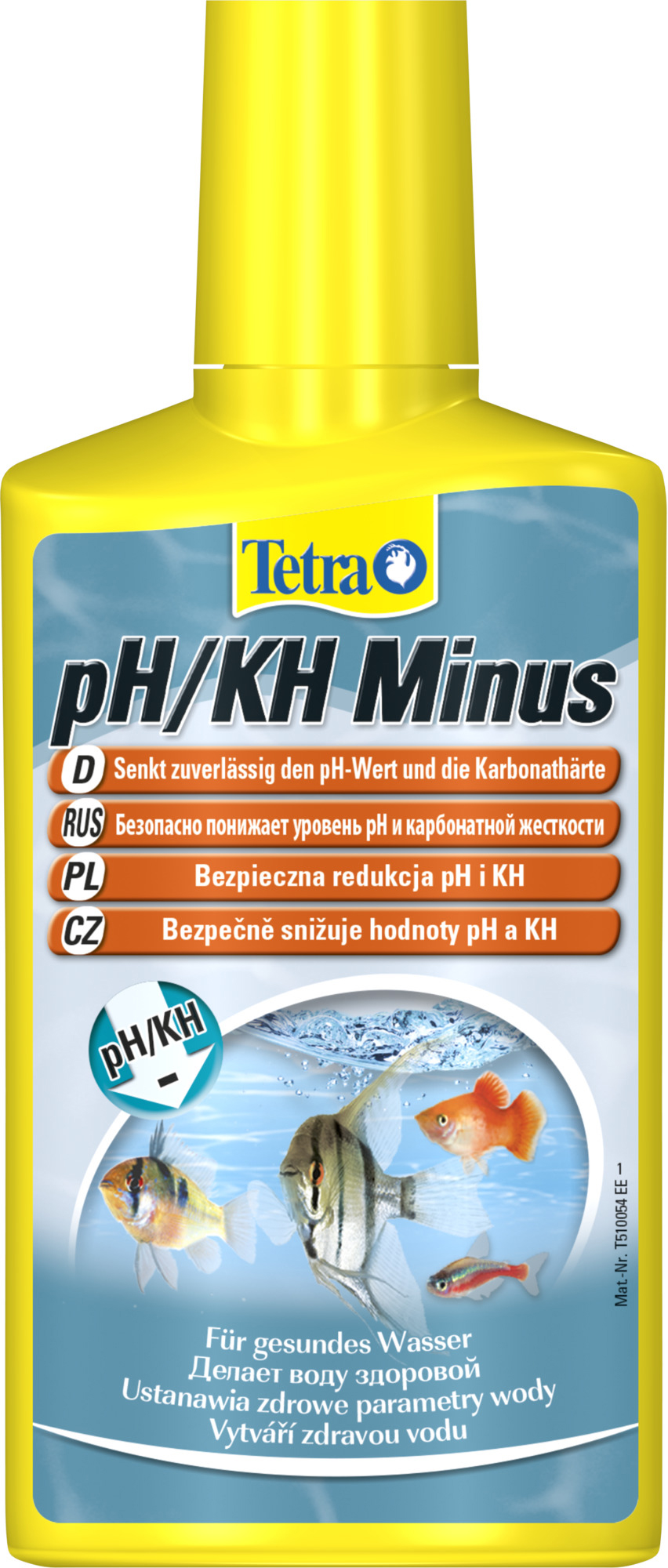 

Средство по уходу за водой Tetra PH/KH Minus 250 мл