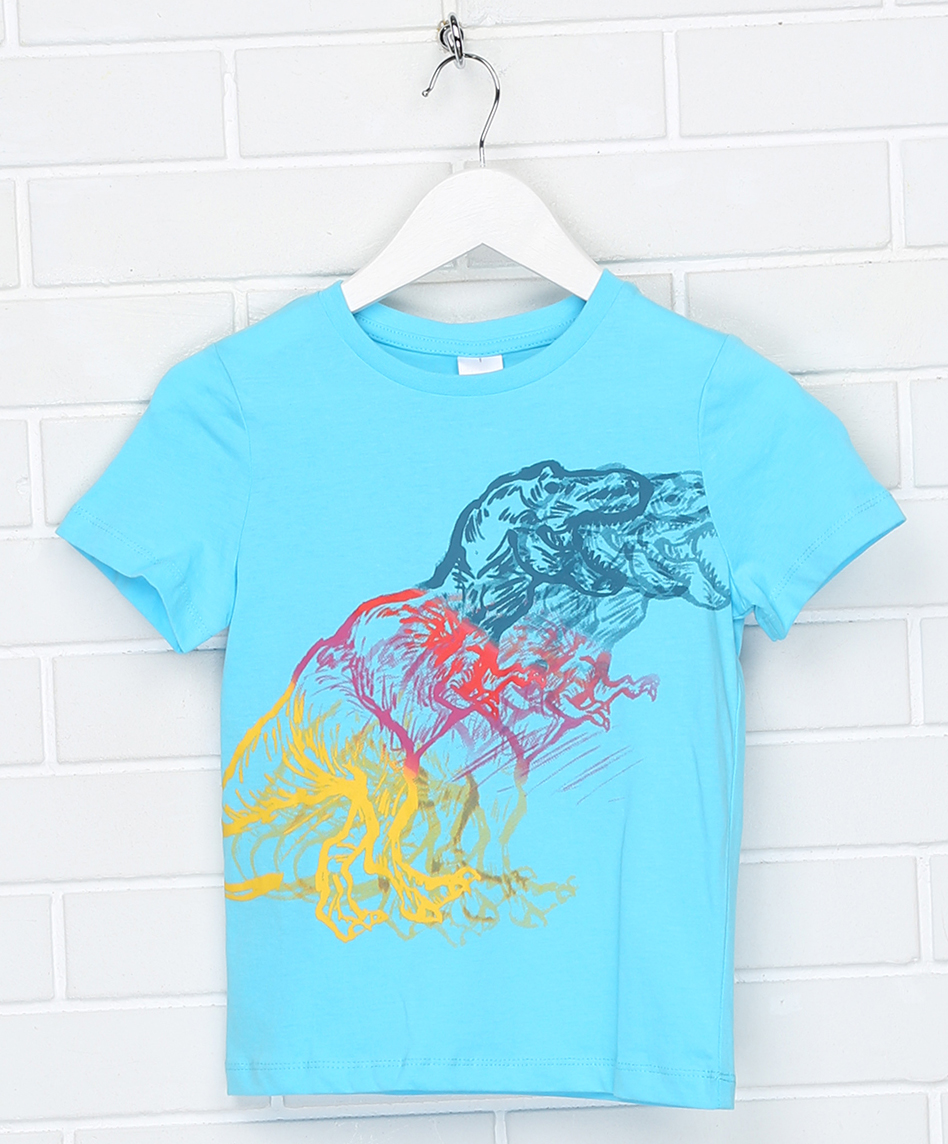 

Футболка C&A ca01120093 98 см Голубая