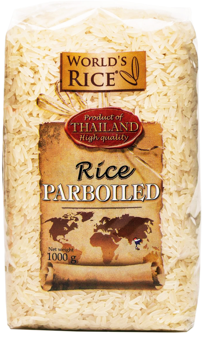 Рис World's Rice Парбоілд 1 кг (4820009100848) – купити за низькою ...