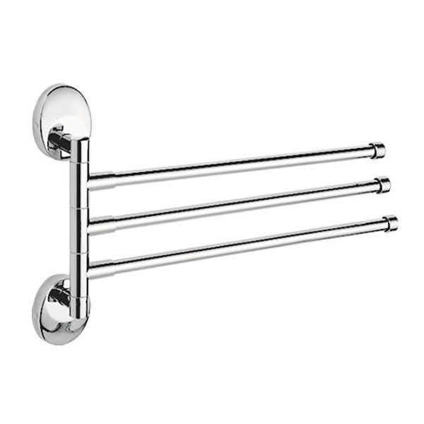 

Полотенцедержатель с 3 поворотными планками ZERIX LR3313 LL1443