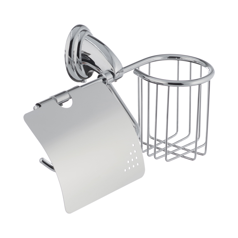 

Бумагодержатель с крышкой и корзиной ZERIX LR1503-1 LL1494