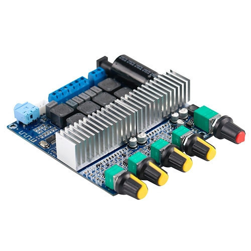 

Аудио усилитель мощности звука 2.1ch 2x50Вт+100Вт Bluetooth 5.0 TPA3116