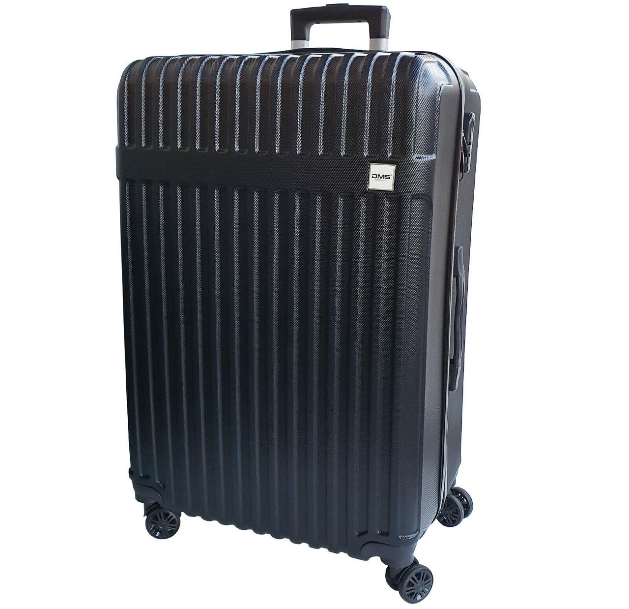 

Чемодан дорожный с тележкой DMS L 78L 67x47x27 см Black