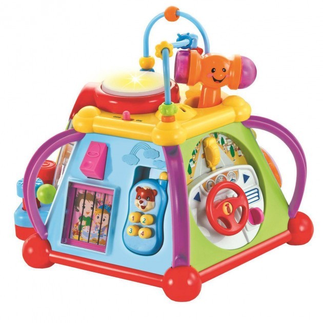 

Детская развивающая игра Limo Toy 806 Мультибокс (int_LT 806)