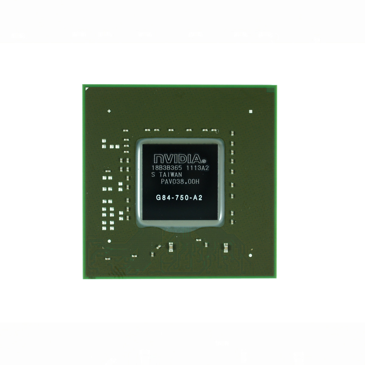 Микросхема NVIDIA G84-750-A2 128bit GeForce 8700M GT видеочип для ...