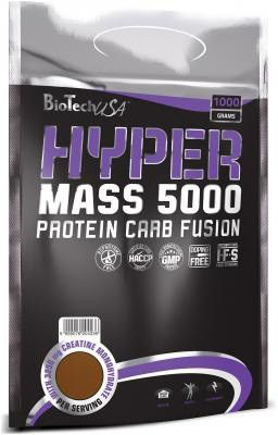 

Гейнер BioTech Hyper Mass 1 кг Орех (5999076232741)
