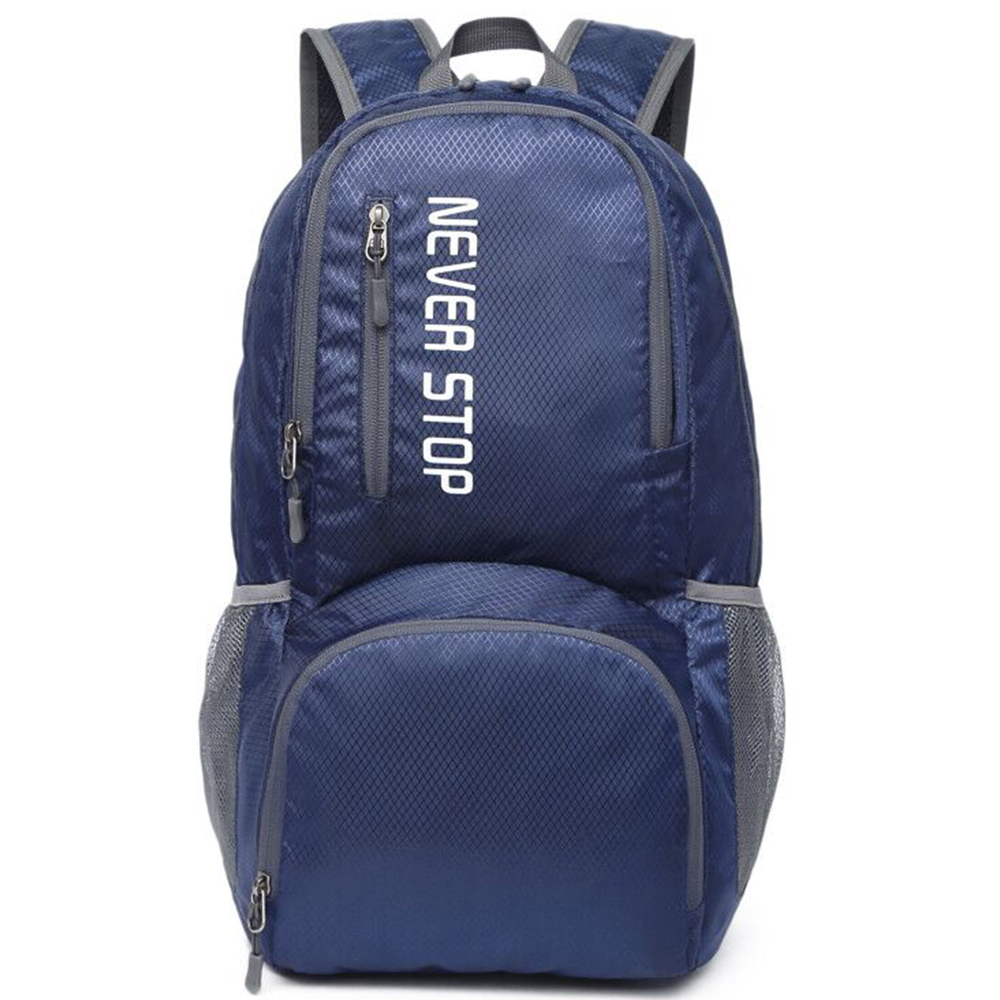 

Рюкзак туристический Keloe B10 Складной Водонепроницаемый Blue Plus