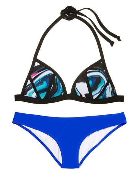 

Купальник Victoria's Secret PINK треугольники с пушап S+S Цветной