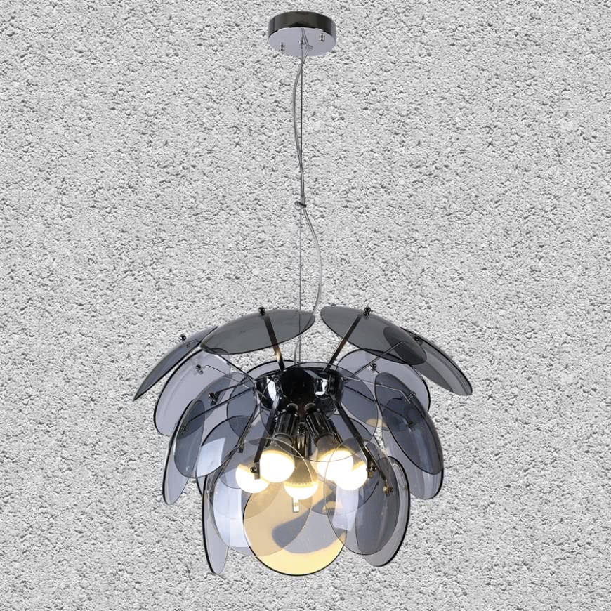 

Люстра Levistella 7521206-5 Cr+Bk