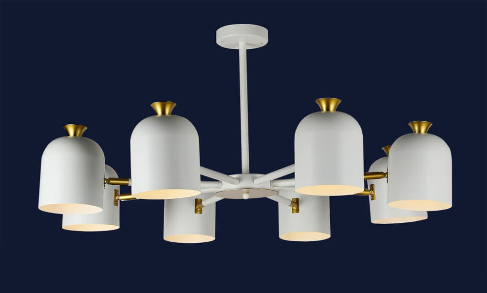 

Люстра Levistella 756Lpr1027-8 Wh