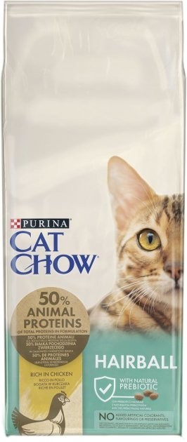 Purina Pro Plan Cat Chow Special Care Hairball