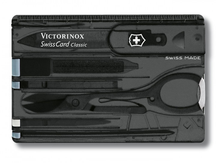 

Швейцарская Карточка Victorinox Swisscard Onyx Черная 0.7133.t3