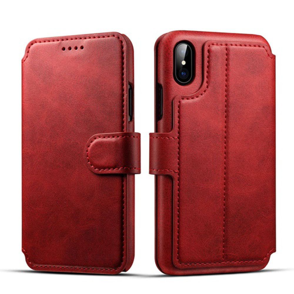 

Чехол-книжка от Jupex для iPhone X/Xs (713355-red-ixs)