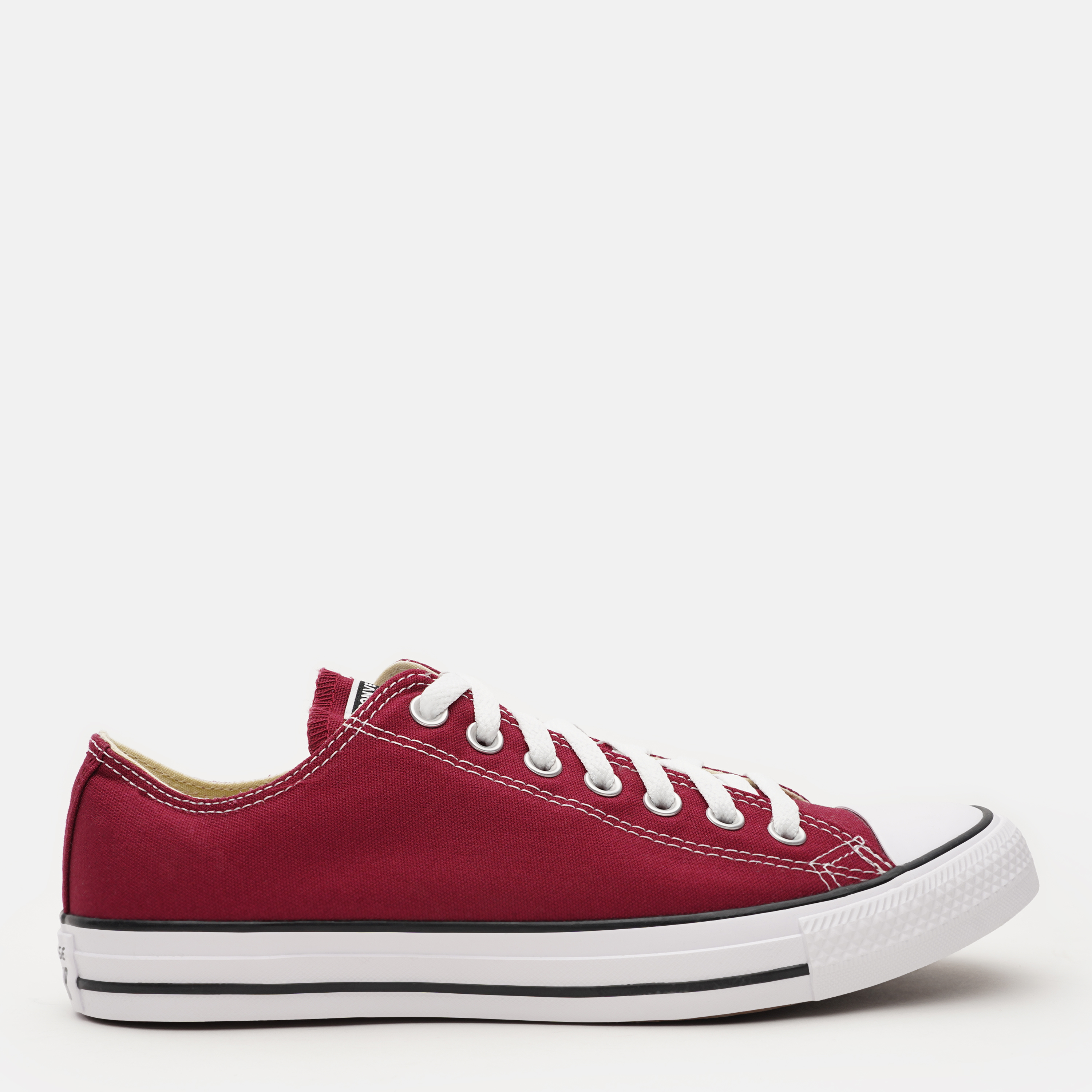 Акція на Чоловічі кеди низькі Converse All Star Ox M9691C 42 (8.5) 27 см Червоні від Rozetka