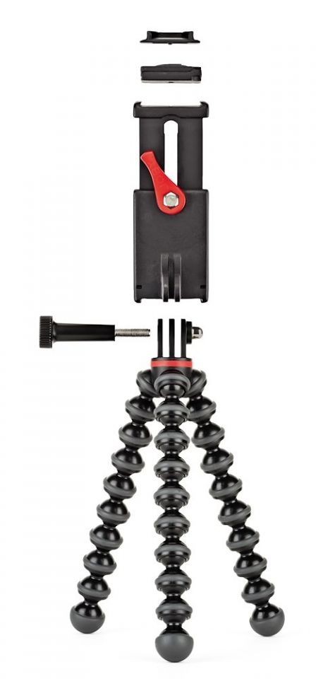 Гибкий штатив для телефона и GoPro Joby GripTight GorillaPod Action ...
