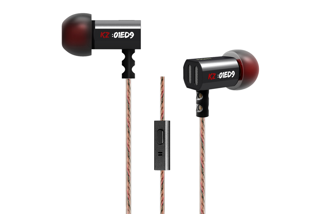 

Knowledge Zenith KZ-ED9 Black Mic