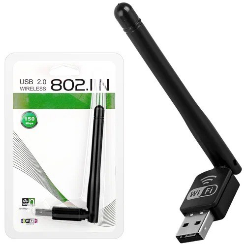 USB WI-FI Адаптер WF-2 \ LV-UW10-2DB ЮСБ вай фай адаптер для пк та ...