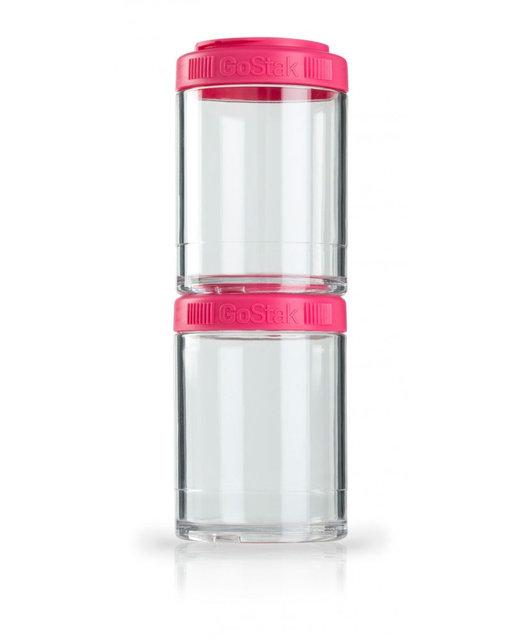 

Контейнер спортивный Blender Bottle (ORIGINAL) GoStak 2 Pak, Pink