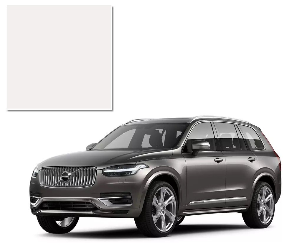 Автомобильная краска для автомобилей Volvo Ice White 614 Easicoat 100 ...