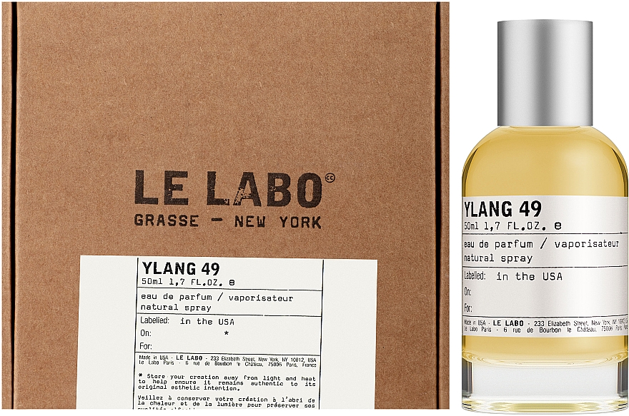Le Labo Ylang 49 парфюмированная вода унисекс – купить с доставкой