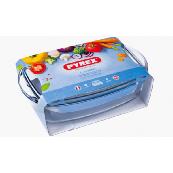 

Кастрюля из жаропрочного стекла Pyrex Essentials (4,3+2,2 л)