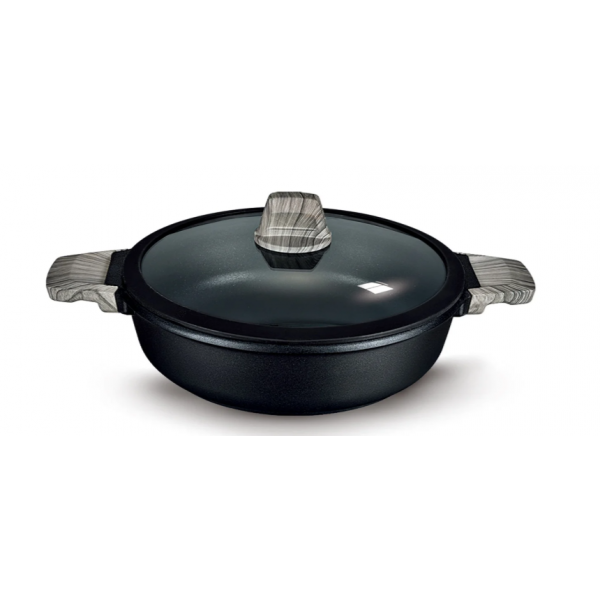 

Сотейник из алюминия с крышкой RINGEL IQ Be Smart Ø28 см
