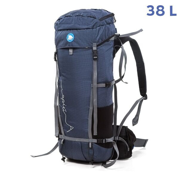 

Рюкзак Fram-Equipment Lukla 38L L сірий
