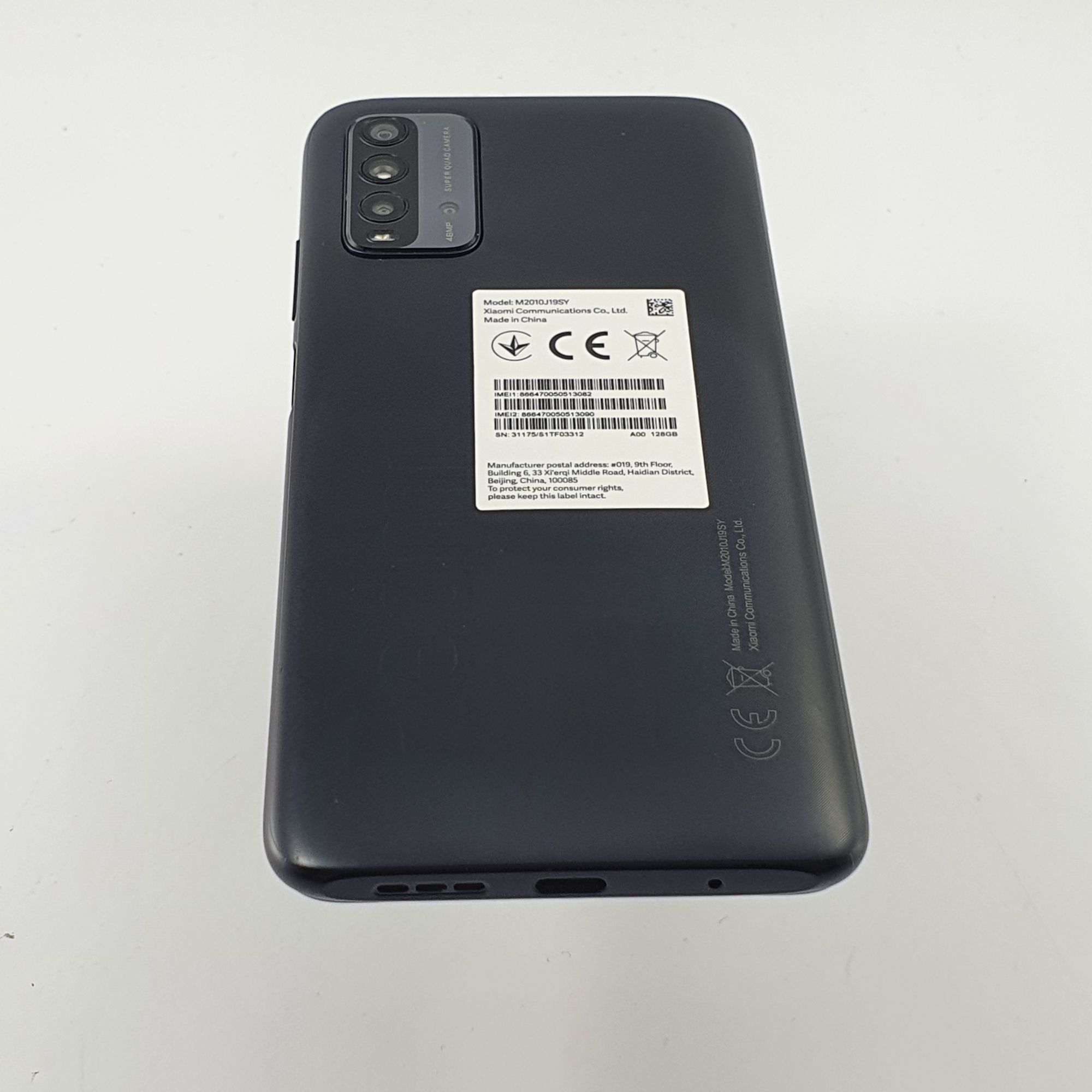 Xiaomi Redmi 9T 128 GB Carbon Grey (2B00004094) Б/У – фото, отзывы,  характеристики в интернет-магазине ROZETKA от продавца: Bre-zy | Купить в  Украине: Киеве, Харькове, Днепре, Одессе, Запорожье, Львове