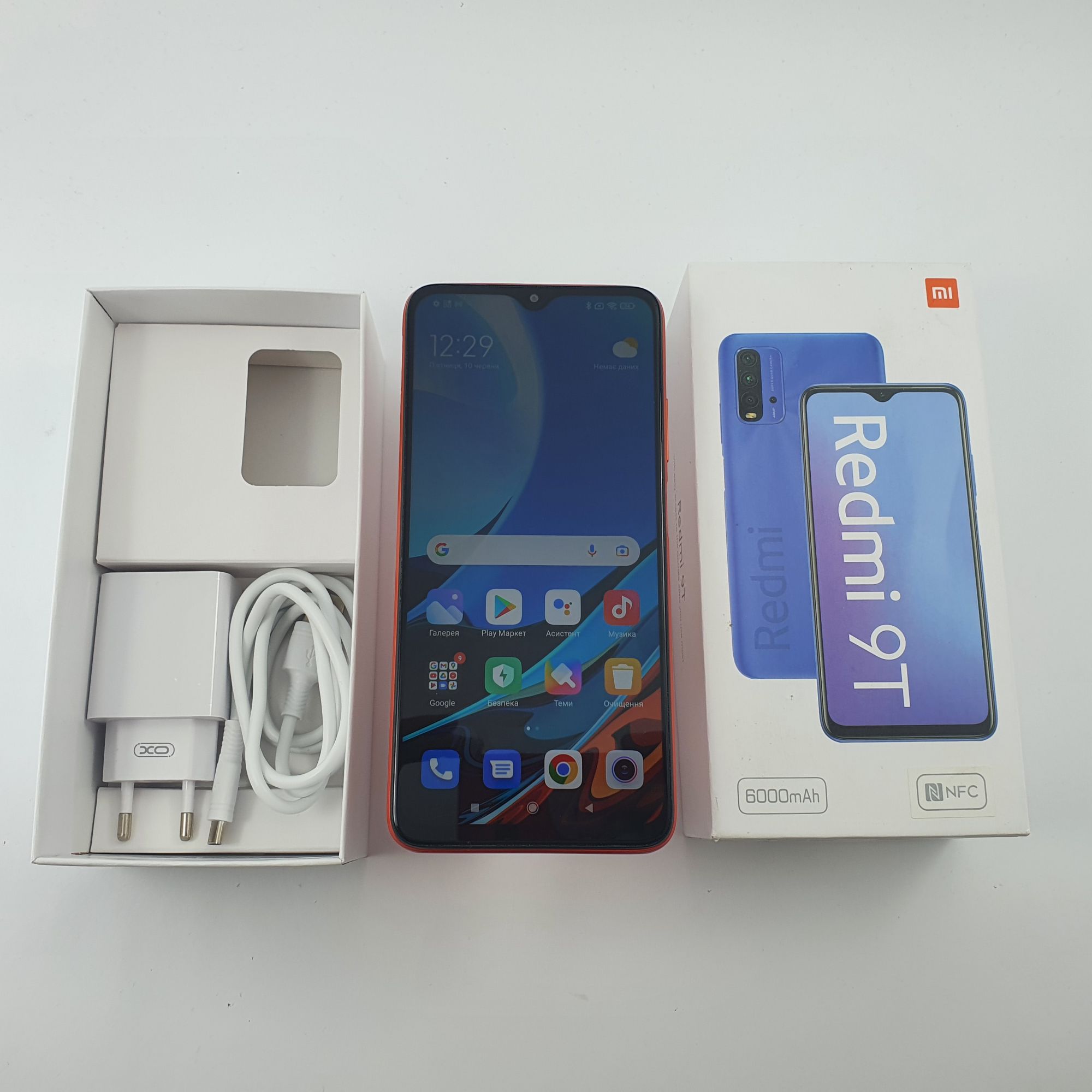 Xiaomi Redmi 9T 128 GB Ocean Green (2B00004108) Б/У – низькі ціни ...