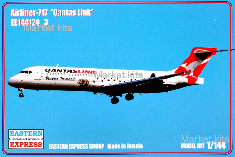 

Пассажирский самолет 717 "Qantas Link" 1:144 Eastern Express (EE144124-03)