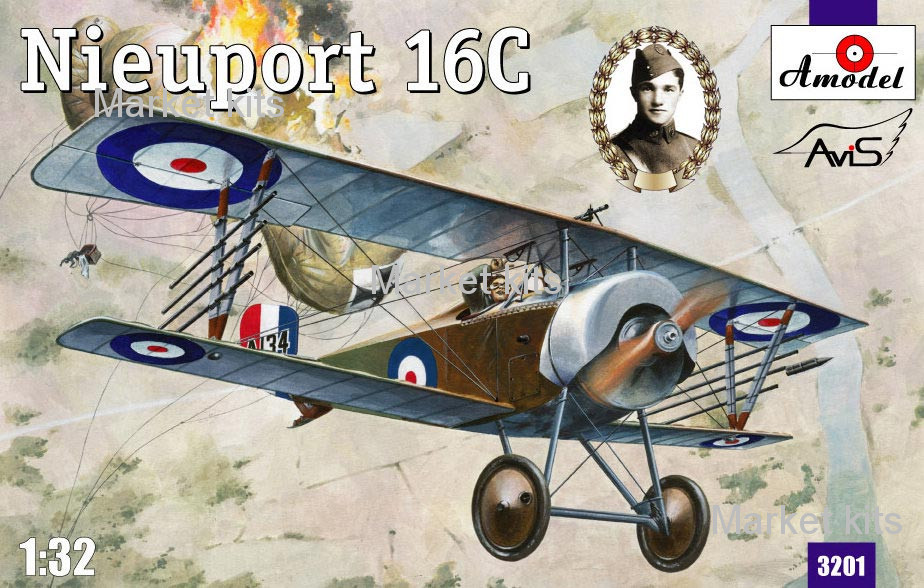 

Nieuport 16C (A134) 1:32 AMODEL (AMO3201)