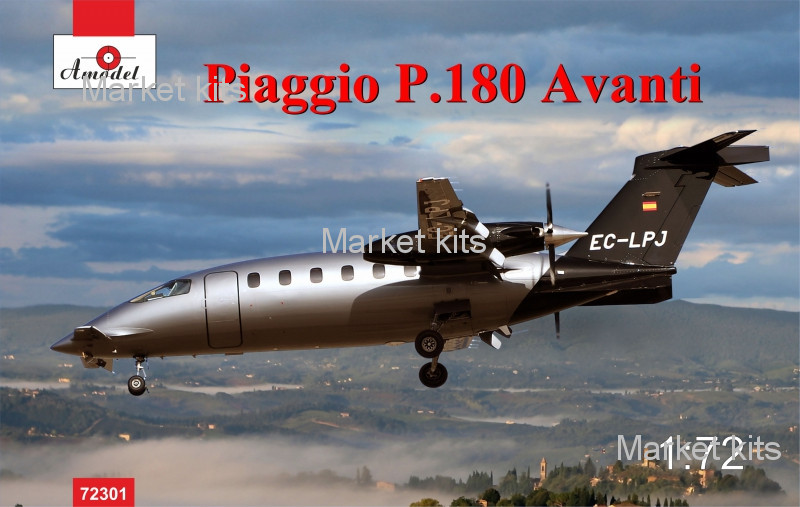 

Самолет Piaggio P.180 Avanti 1:72 AMODEL (AMO72301)