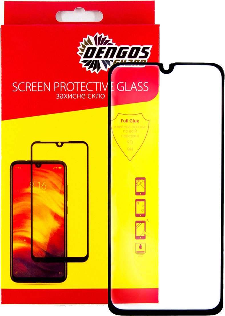

Защитное стекло DENGOS для Samsung Galaxy M01 Black (TGFG-132)