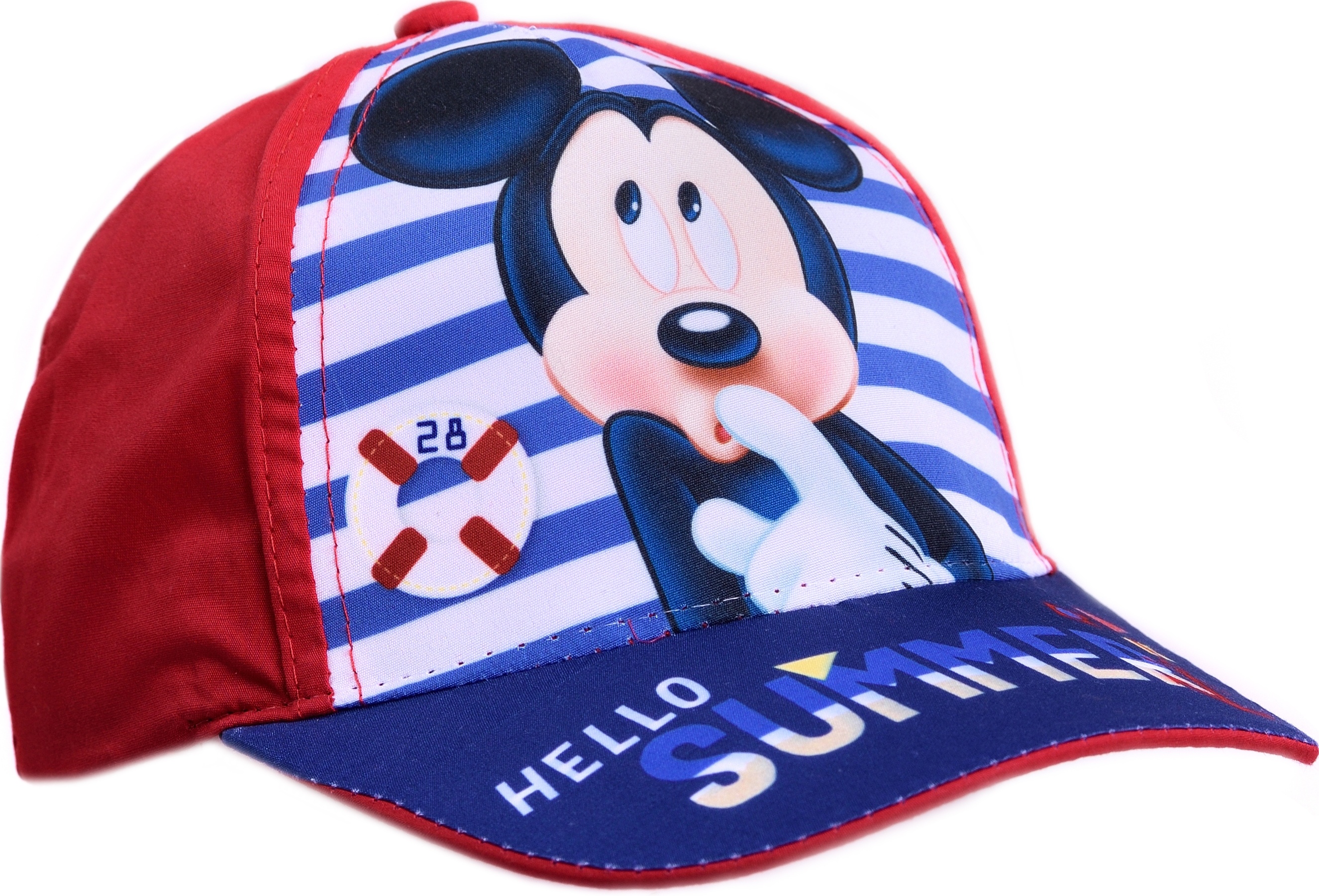 

Бейсболка Disney Mickey Mouse DIS MFB 52 39 8120 54 см Красная