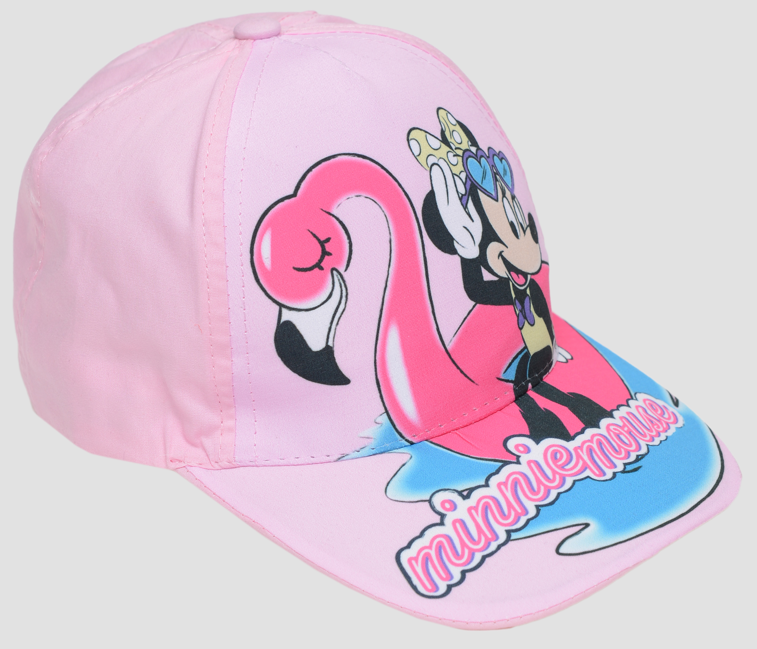 

Бейсболка Disney Minnie DIS MF 52 39 8140 NI 52 см Розовая